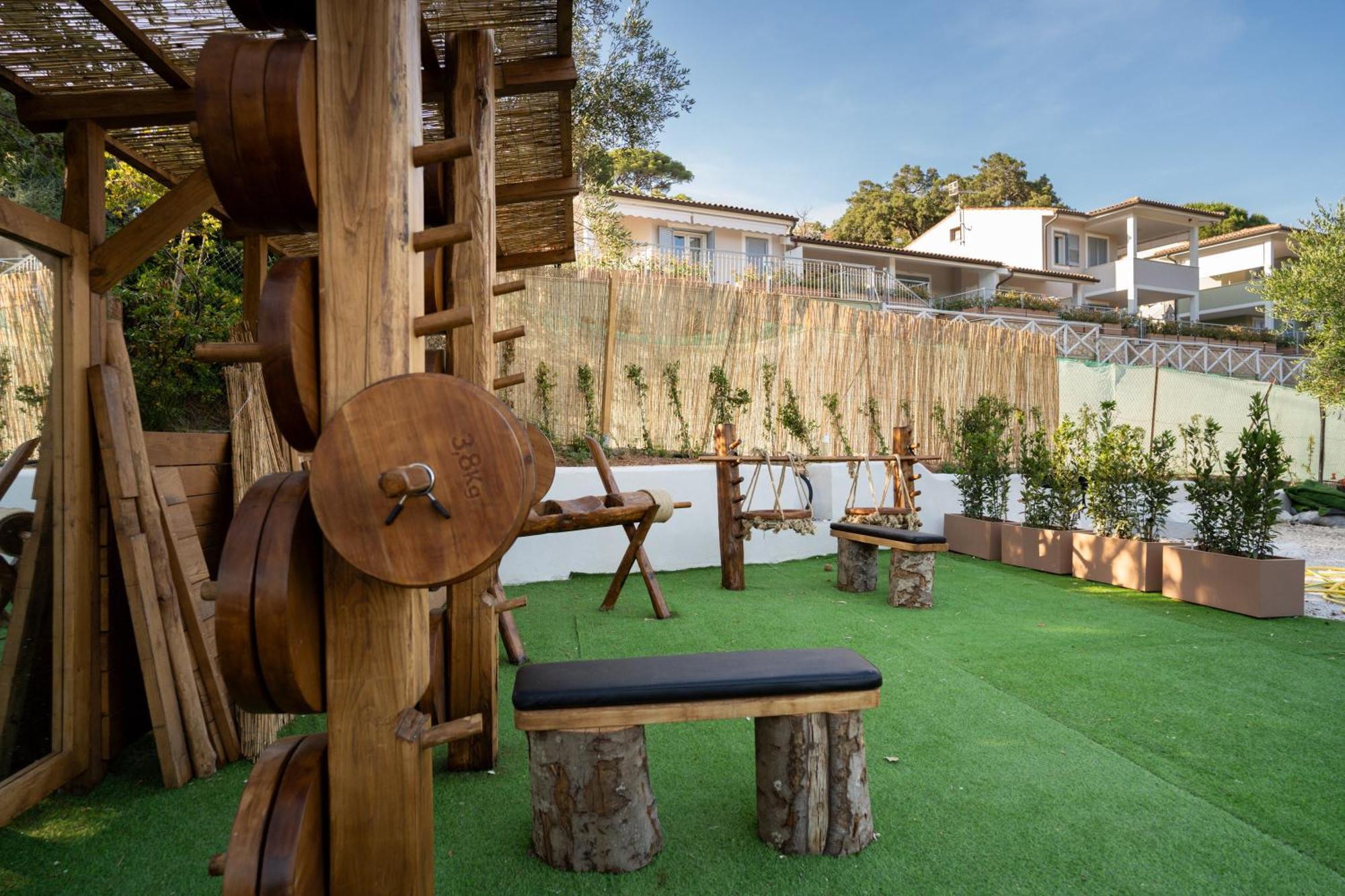 Elbitat Homes Bagnaia  Exterior photo