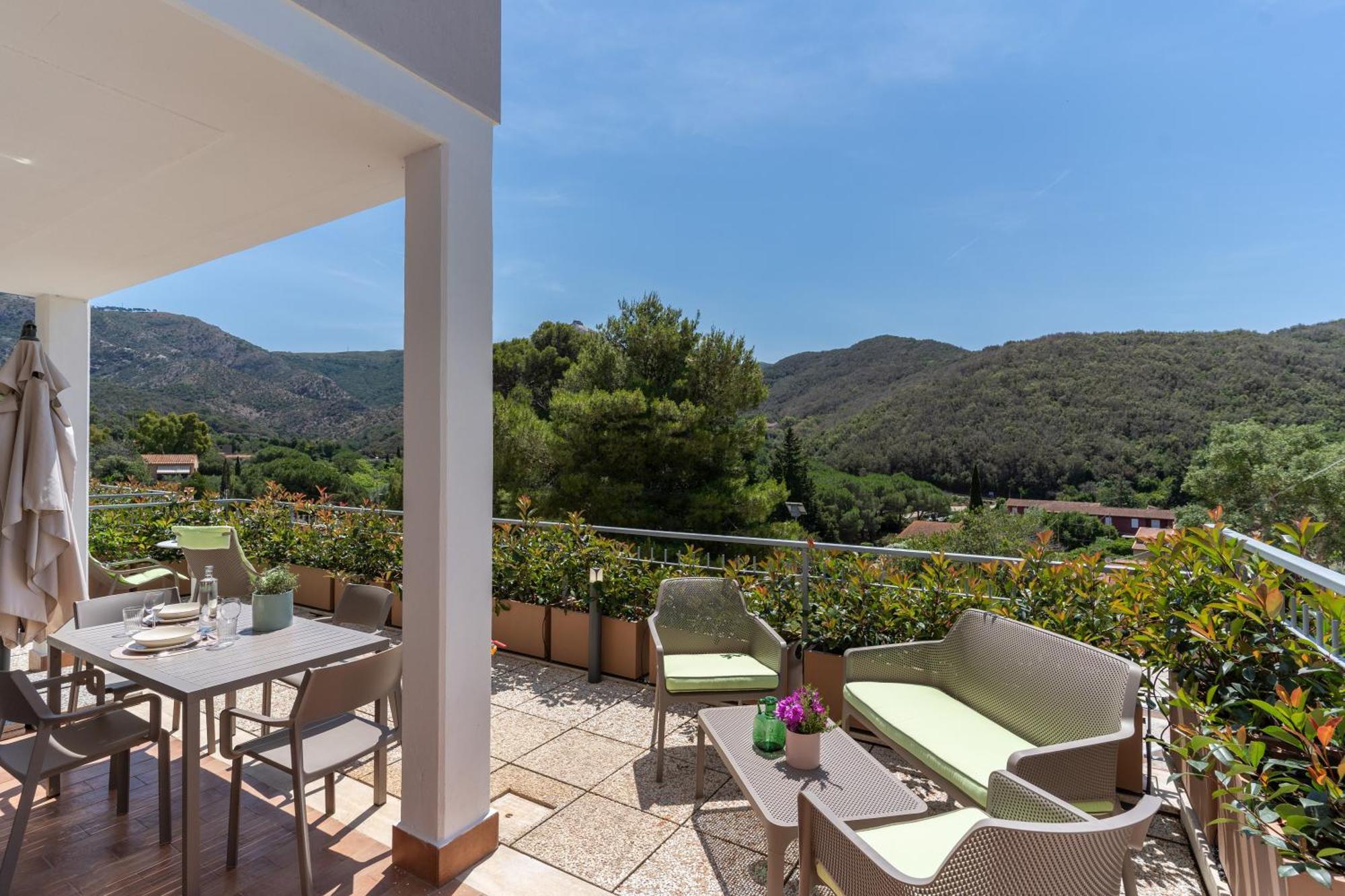 Elbitat Homes Bagnaia  Exterior photo